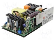 Power supply: switching; open; 499.5W; 113÷370VDC; 80÷264VAC; 93% MEAN WELL