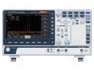 Oscilloscope: digital; MDO; Ch: 2; 200MHz; 2Gsps (in real time) GW INSTEK