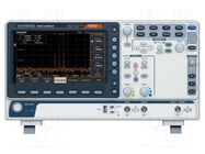 Oscilloscope: digital; MDO; Ch: 2; 300MHz; 2Gsps (in real time) 