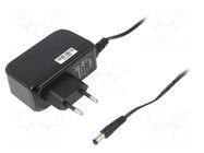 Power supply: switching; mains,plug-in; 12VDC; 2A; 24W; 86.8% CELLEVIA POWER