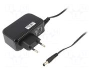 Power supply: switching; mains,plug-in; 12VDC; 2A; 24W; 86.8% CELLEVIA POWER