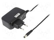 Power supply: switching; mains,plug-in; 24VDC; 1A; 24W; 86.8% CELLEVIA POWER