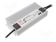 Power supply: switching; to work in difficult conditions; 36VDC MEAN WELL