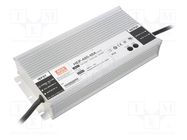 Power supply: switching; to work in difficult conditions; 480W MEAN WELL