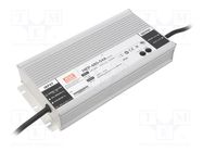 Power supply: switching; to work in difficult conditions; 54VDC MEAN WELL