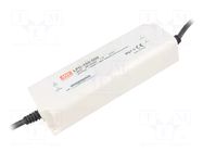 Power supply: switching; LED; 150W; 150÷300VDC; 500mA; 180÷305VAC MEAN WELL