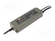 Power supply: switching; LED; 121.8W; 25.2÷42VDC; 2.9A; 90÷305VAC MEAN WELL