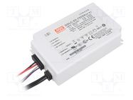 Power supply: switching; Communication: DALI; LED; 65.1W; 69÷93VDC MEAN WELL