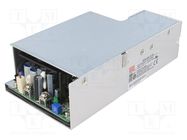 Power supply: switching; open; 499.2W; 113÷370VDC; 80÷264VAC; 91% MEAN WELL