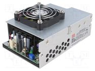 Power supply: switching; open; 499.5W; 113÷370VDC; 80÷264VAC; 93% MEAN WELL