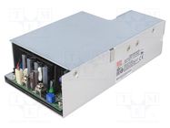 Power supply: switched-mode; open; 499.2W; 113÷370VDC; 80÷264VAC MEAN WELL