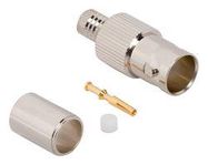 RF COAXIAL, BNC JACK, 75 OHM, CABLE