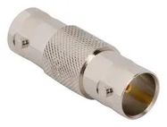 RF COAX ADAPTER, BNC JACK-JACK, 75 OHM
