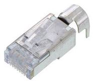 CONNECTOR, RJ45, PLUG, 8P8C, CRIMP