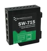 HARDENED GIGABIT ENET SWITCH, RJ45 X 5