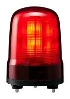 BEACON, FLASH/ROTATE/PULSE, RED, 100MM