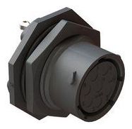 CIRCULAR CONNECTOR, 8POS, RCPT, JAM NUT