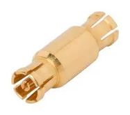 RF ADAPTER, SMPM JACK-JACK, 50 OHM