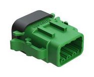 AUTOMOTIVE HOUSING, PLUG, 8POS, 7.5A