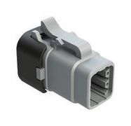 AUTOMOTIVE HOUSING, PLUG, 6POS, 7.5A