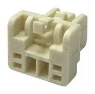 CONNECTOR HOUSING, RCPT, 2POS, 1.5MM
