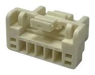 CONNECTOR HOUSING, RCPT, 4POS, 1.5MM