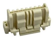 CONNECTOR HOUSING, RCPT, 8POS, 1.5MM