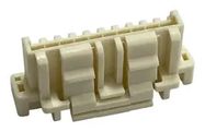 CONNECTOR HOUSING, RCPT, 10POS, 1.5MM