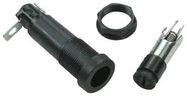 FUSE HOLDER, 5 X 20MM, PANEL MOUNT