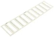 TERMINAL BLOCK MARKERS, 1-50, 4.2MM