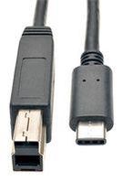 USB CABLE, 3.1 TYPE C-3.0 B PLUG, 0.9M