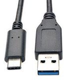 USB CABLE, 3.1 TYPE C-3.0 A PLUG, 0.9M