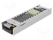 Power supply: switching; for building in,modular; 201.6W; 24VDC MEAN WELL