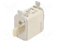 Fuse: fuse; 100A; 500VAC; quick blow; ceramic,industrial; NH00 ETI POLAM