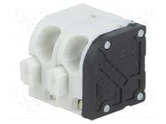 Connector: PCB terminal block; terminal; 10A; 250V; angled 45° ECE