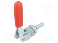 Plunger clamps; steel; 5.4kN; Actuator material: hardened steel ELESA+GANTER