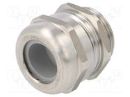 Cable gland; PG29; IP68; stainless steel; HSK-INOX HUMMEL