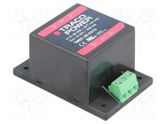 Converter: DC/DC; 6W; Uin: 9÷36V; Uout: 15VDC; Iout: 400mA; 370kHz TRACO POWER