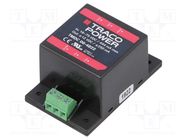 Converter: DC/DC; 6W; Uin: 18÷75V; Uout: 12VDC; Uout2: -12VDC; 370kHz TRACO POWER