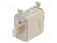 Fuse: fuse; 125A; 500VAC; quick blow; ceramic,industrial; NH00 ETI POLAM