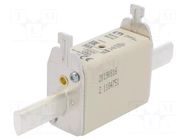 Fuse: fuse; 80A; 500VAC; gG; ceramic,industrial; NH1C; WT-NH ETI POLAM