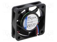 Fan: DC; axial; 5VDC; 40x40x10mm; 8m3/h; 22.1dBA; slide; 5400rpm EBM-PAPST