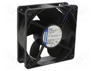 Fan: DC; axial; 24VDC; 119x119x38mm; 184m3/h; 42dBA; 3300rpm; 24AWG 