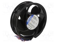 Fan: DC; axial; 48VDC; Ø172x51mm; 710m3/h; 69dBA; ball; 7000rpm EBM-PAPST