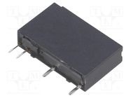 Relay: electromagnetic; SPST-NO; Ucoil: 5VDC; Icontacts max: 5A OMRON Electronic Components
