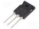 Transistor: NPN; bipolar; 100V; 10A; 80W; TO218 NTE Electronics