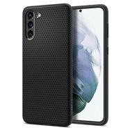 Spigen Liquid Air Case for Samsung Galaxy S21 - Matte Black, Spigen