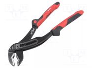 Pliers; adjustable; Pliers len: 250mm; Jaw capacity: 50mm WIHA