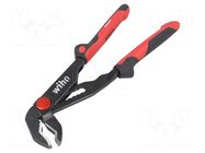 Pliers; adjustable; Pliers len: 250mm; Jaw capacity: 50mm WIHA