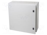 Enclosure: wall mounting; X: 600mm; Y: 600mm; Z: 250mm; Spacial CRN 